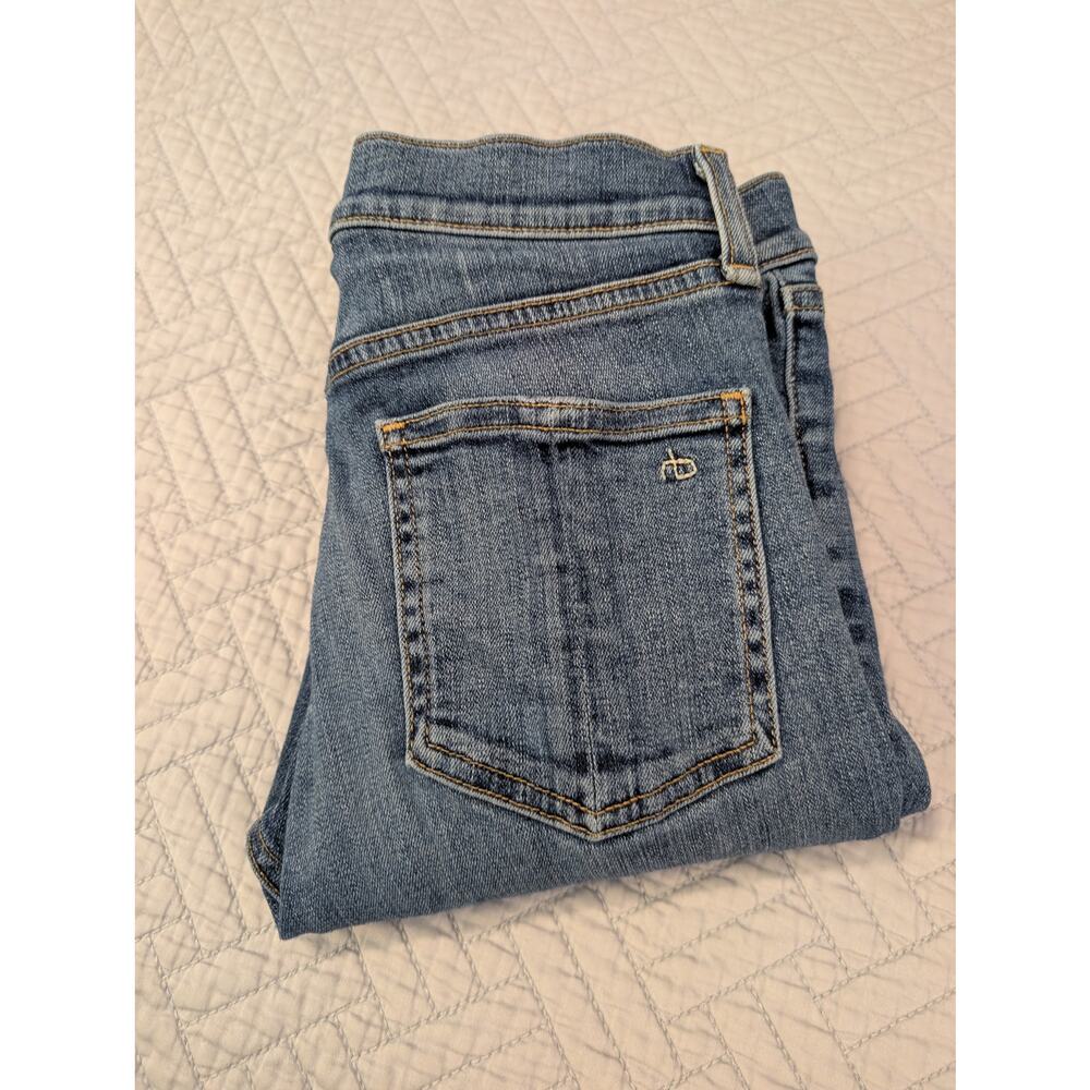 Rag & Bone Jeans Women's Size 26 Blue Skinny Ankle (0482)